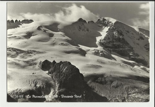 Marmolada versante nord - marmolada,