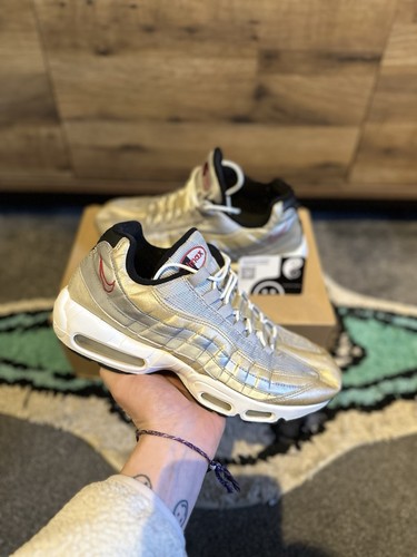 Nike air max silver - nike,