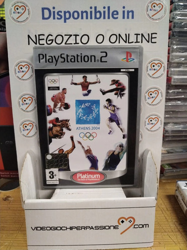 Athens 2004 ps2 usato - ps2, (usato