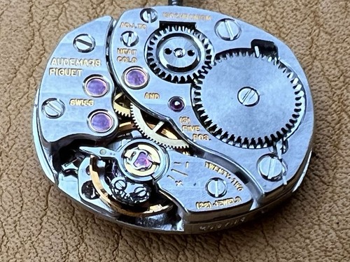 Mouvement montre audemars - mouvement, de