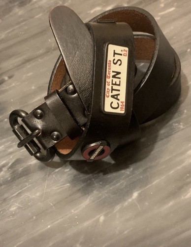 Dsquared2 cintura pelle - cintura, in