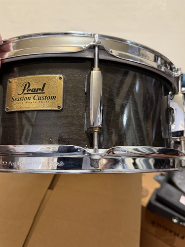 Pearl session guscio acero - session,