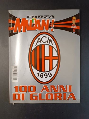 Rivista forza milan anno - rivista,