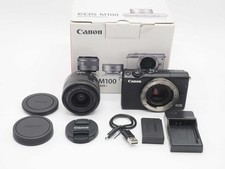 Canon EOS M100 fotocamera nera