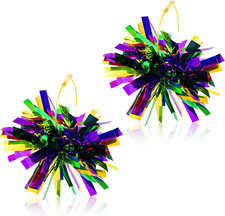 Orecchini Colorate Carnevale