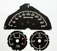 Disco tachimetro 200 km/h +