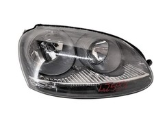 FARO FANALE ANTERIORE DESTRO DX PER VOLKSWAGEN Golf 5 Berlina 1K6941030P BKC (0