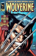 Wolverine 104/107 in punto di morte saga COMPLETA 1/2 di Ellis ed. Marvel SU68