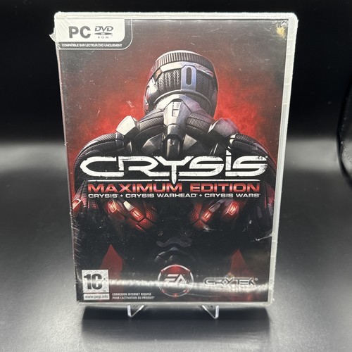 Crysis maximum edition - crysis,