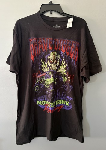 Camicia corsa grave digger - grave,