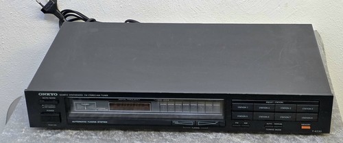 Onkyo sintonizzatore - onkyo, fm