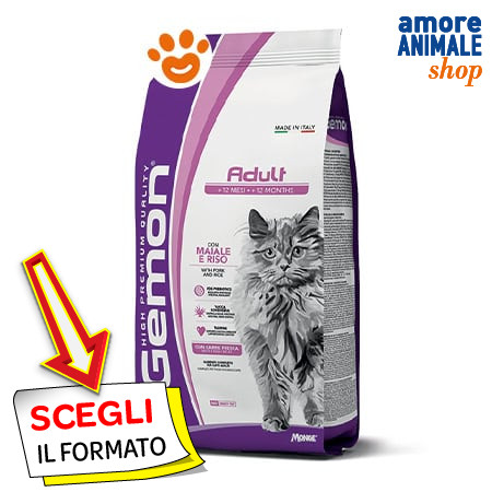Monge gemon cat adult - gemon,