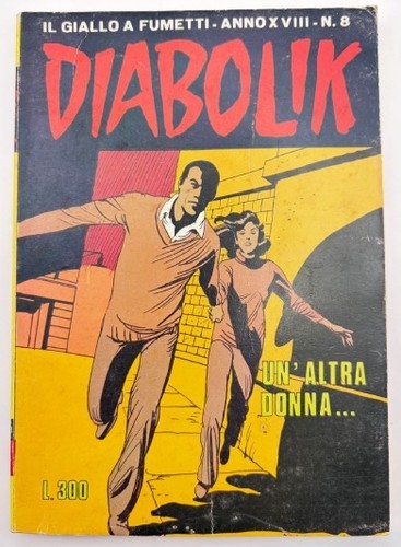 Fumetto diabolik anno - diabolik, 1979