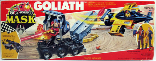 Kenner goliath - -,