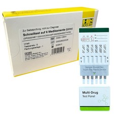 Test antidroga velocità - 6,