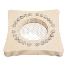 Taglia Puntarelle in Legno Faggio 10x10 cm - Eva Collection