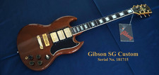 * * * Awesome 1973 Gibson SG