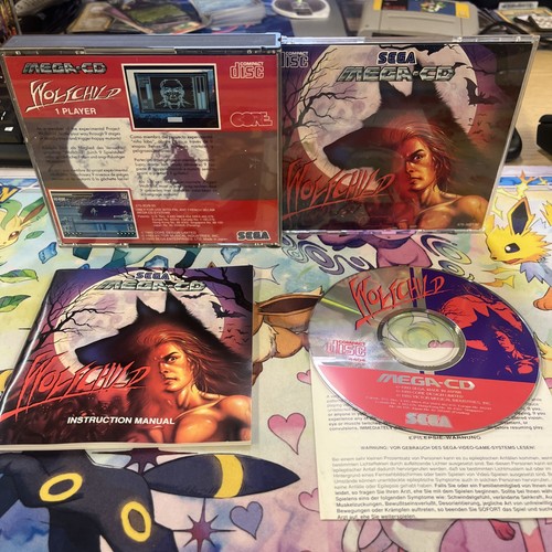 Wolfchild - (sega, mega