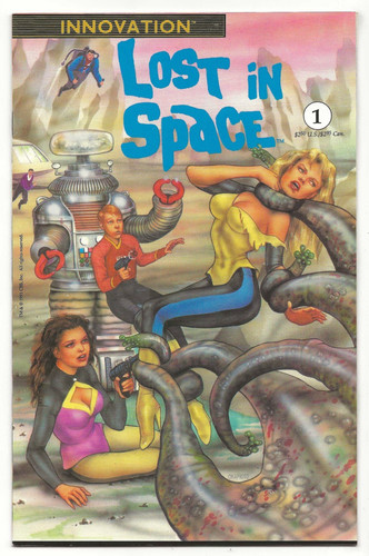Innovation comics lost - comics, in