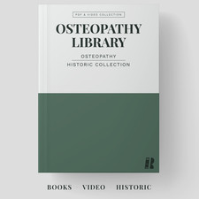 Historic Osteopathy Books - AT