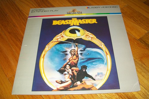 The beastmaster laserdisc - beastmaster,