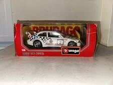 Burago 1:24 BMW M3 1993 White