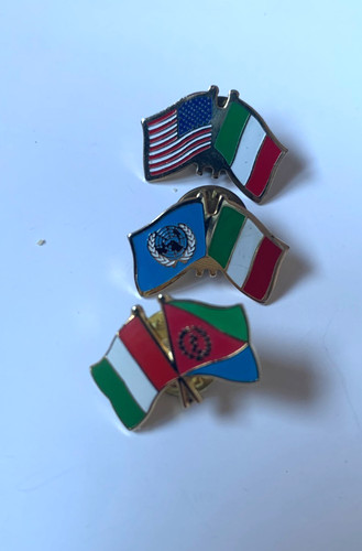 Italia piccole spillette set - spillette:,
