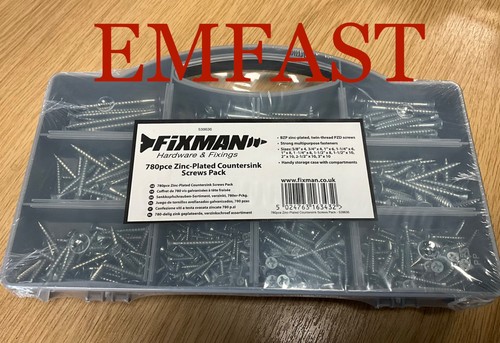 Viti per legno 780pz - 780pz, svasate