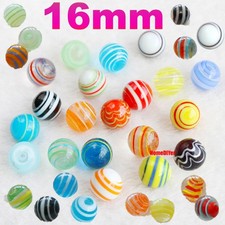 16mm Multicolour Glass Marbles