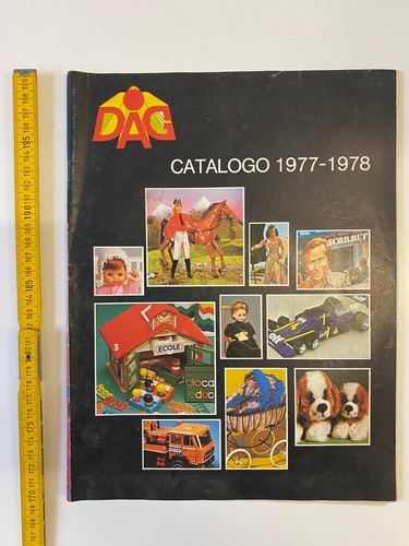 Catalogo giocattoli dag anno - giocattoli,