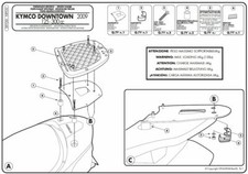 SR92M GIVI ATTACCO BAULETTO