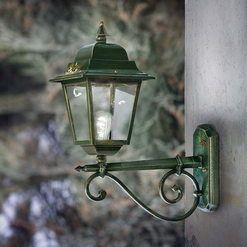 Light decorated green gold - decorated,