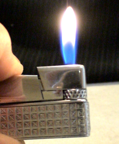 Briquet ancien silver match - ancien,
