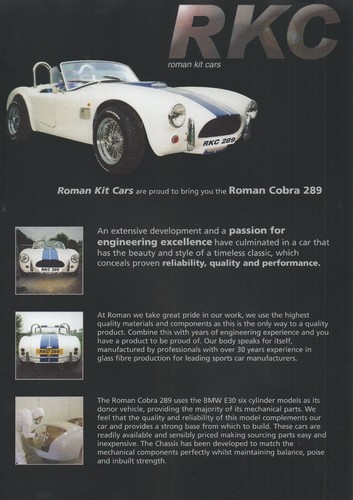 Roman rkc 289 kit - roman,