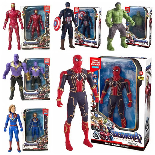 Spiderman 17cm actionfigur - spiderman,