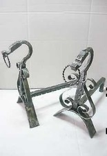 Pair of Wrought Iron Dragon