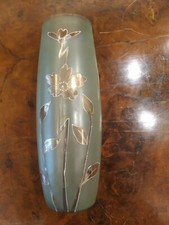 Vaso antico liberty vetro