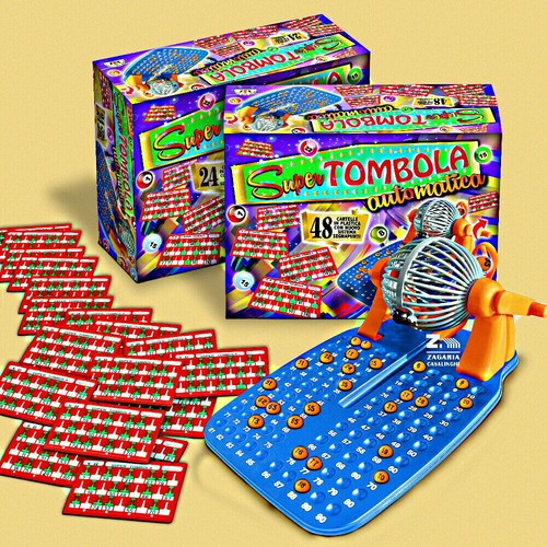 Super tombola automatica - super, 48