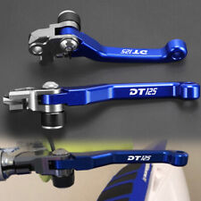 Leva freno e frizione girevole CNC moto per Yamaha DT125 DT 125 1987-2005