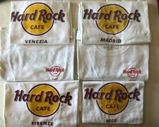 Lotto Magliette Hard Rock Cafè ORIGINALI usate Taglie M ed L