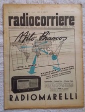RADIOCORRIERE TV EIAR 1940 49