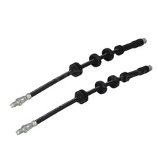 KIT 2 TUBO FRENO FLESSIBILE