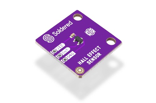 Modulo sensore hall soldato - sensore,