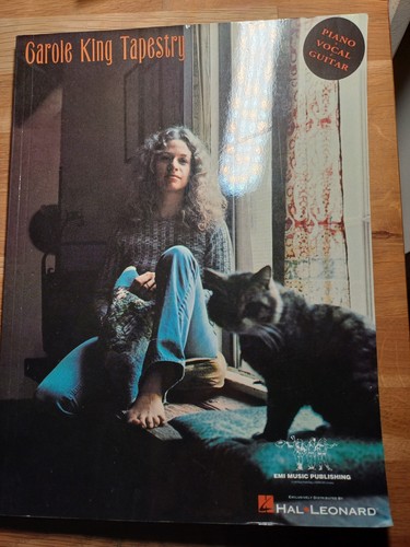 Carole king tapestry spartiti - tapestry,