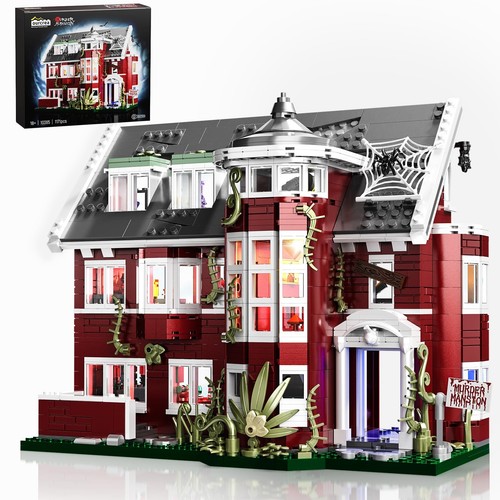 Haunted house set - haunted,