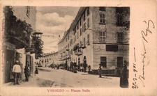 Vercelli Varallo Piazza Italia