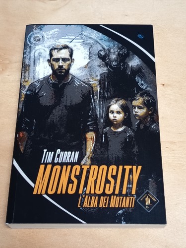 Libri tim curran monstrosity - libri,