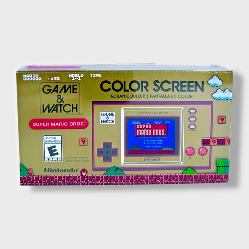 Nintendo game and watch super - game,