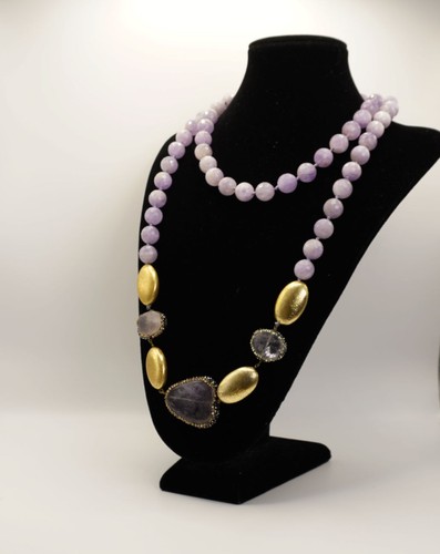 Collana ametista elementi - collana,