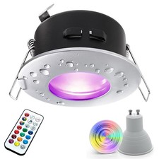 Faretto incasso tondo - ip65, per